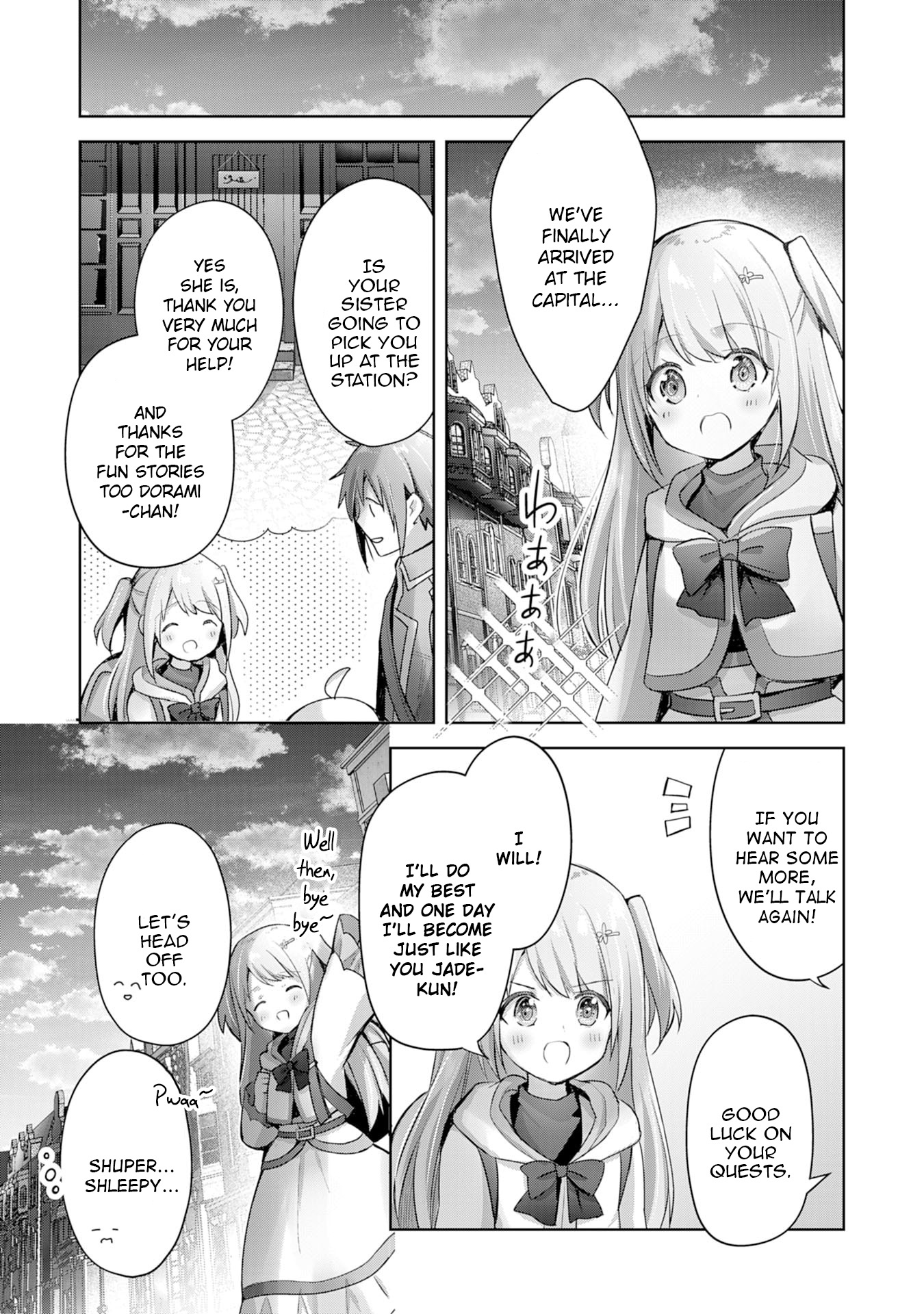 Uketsukejo Ni Kokuhaku Shitakute Guild Ni Kayoitsumetara Eiyu Ni Natteta Chapter 9 #15