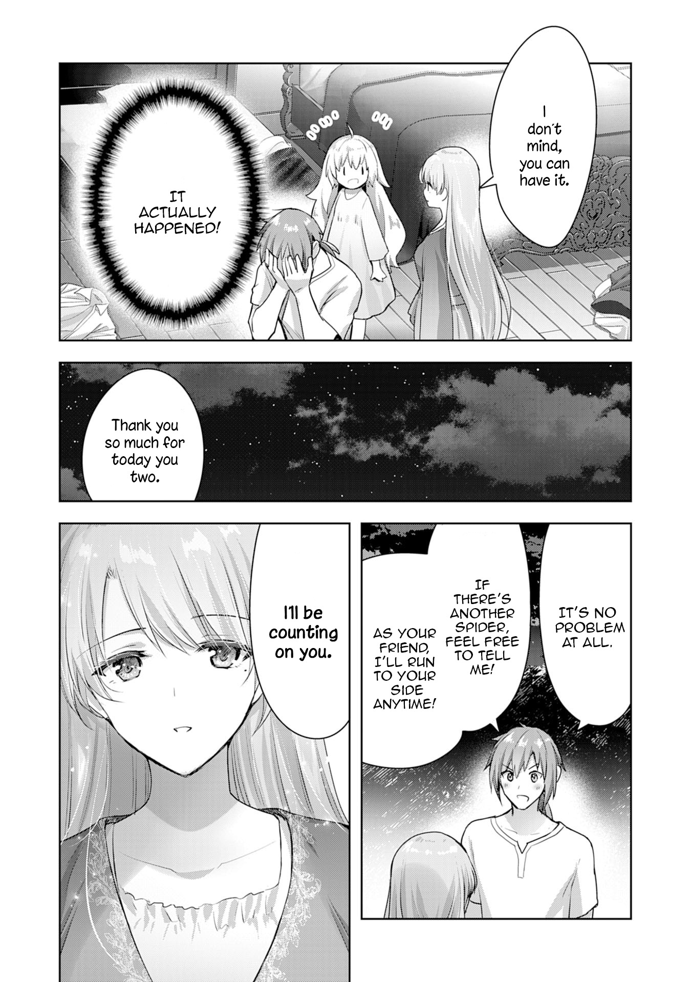 Uketsukejo Ni Kokuhaku Shitakute Guild Ni Kayoitsumetara Eiyu Ni Natteta Chapter 8 #24