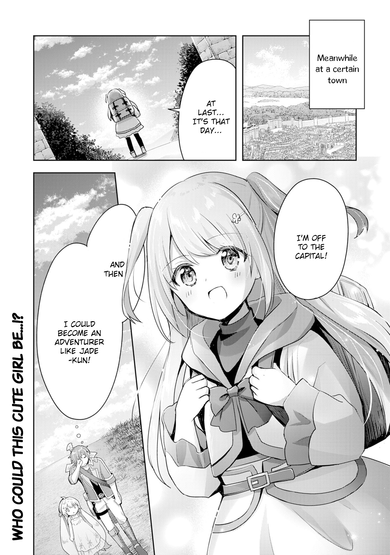 Uketsukejo Ni Kokuhaku Shitakute Guild Ni Kayoitsumetara Eiyu Ni Natteta Chapter 8 #28