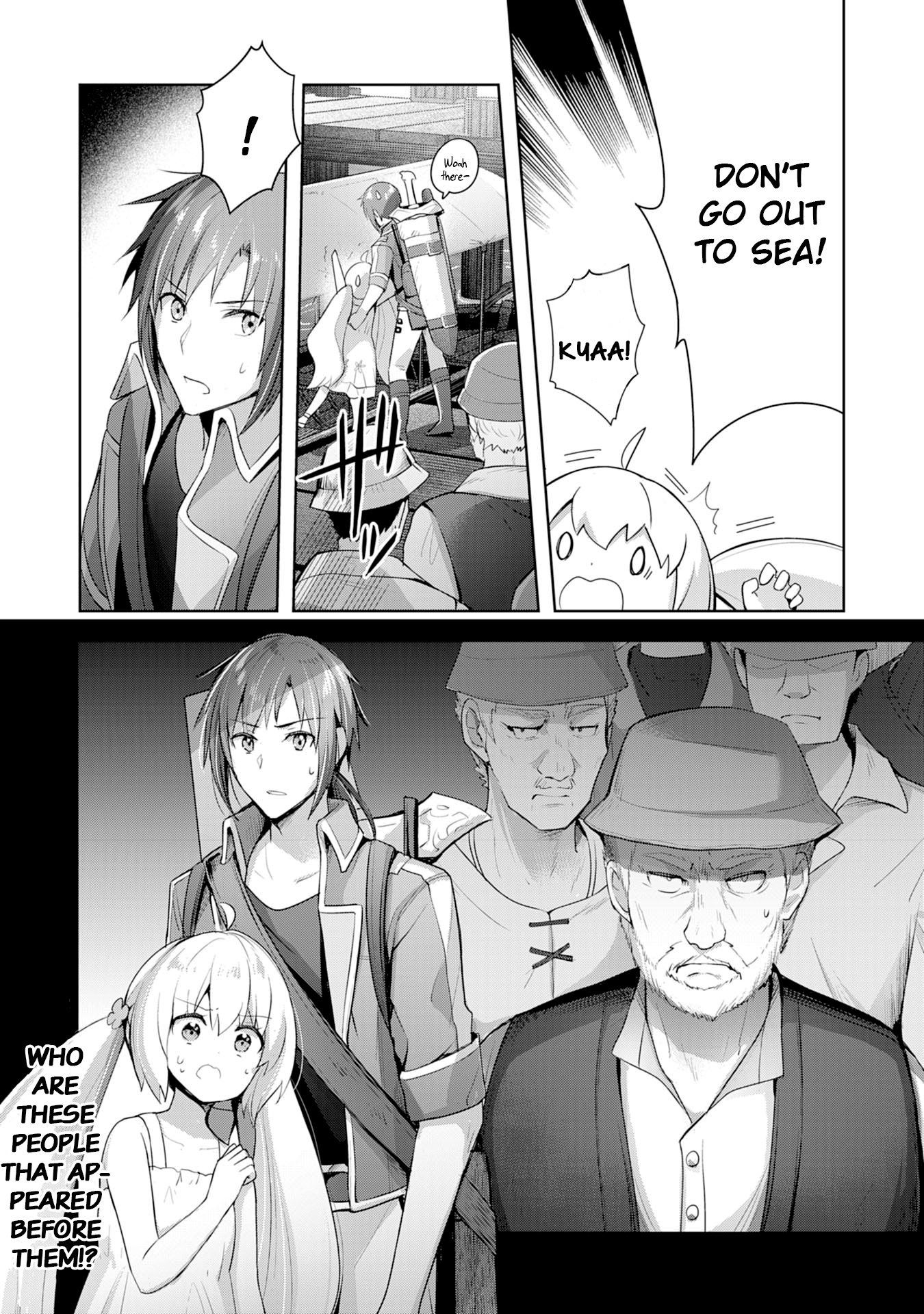 Uketsukejo Ni Kokuhaku Shitakute Guild Ni Kayoitsumetara Eiyu Ni Natteta Chapter 5 #28