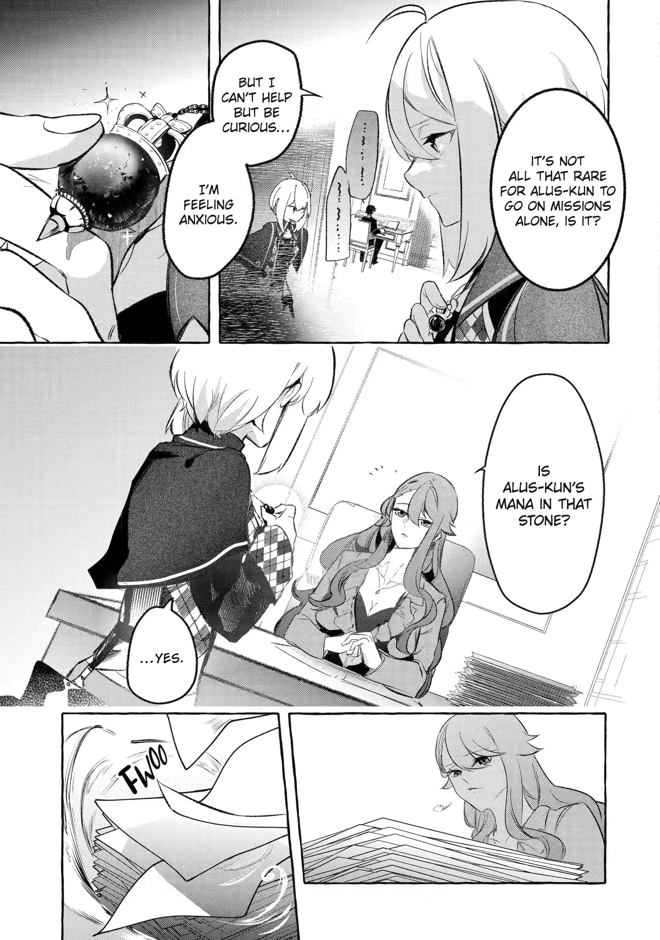 Saikyou Mahoushi No Inton Keikaku Chapter 32.2 #2