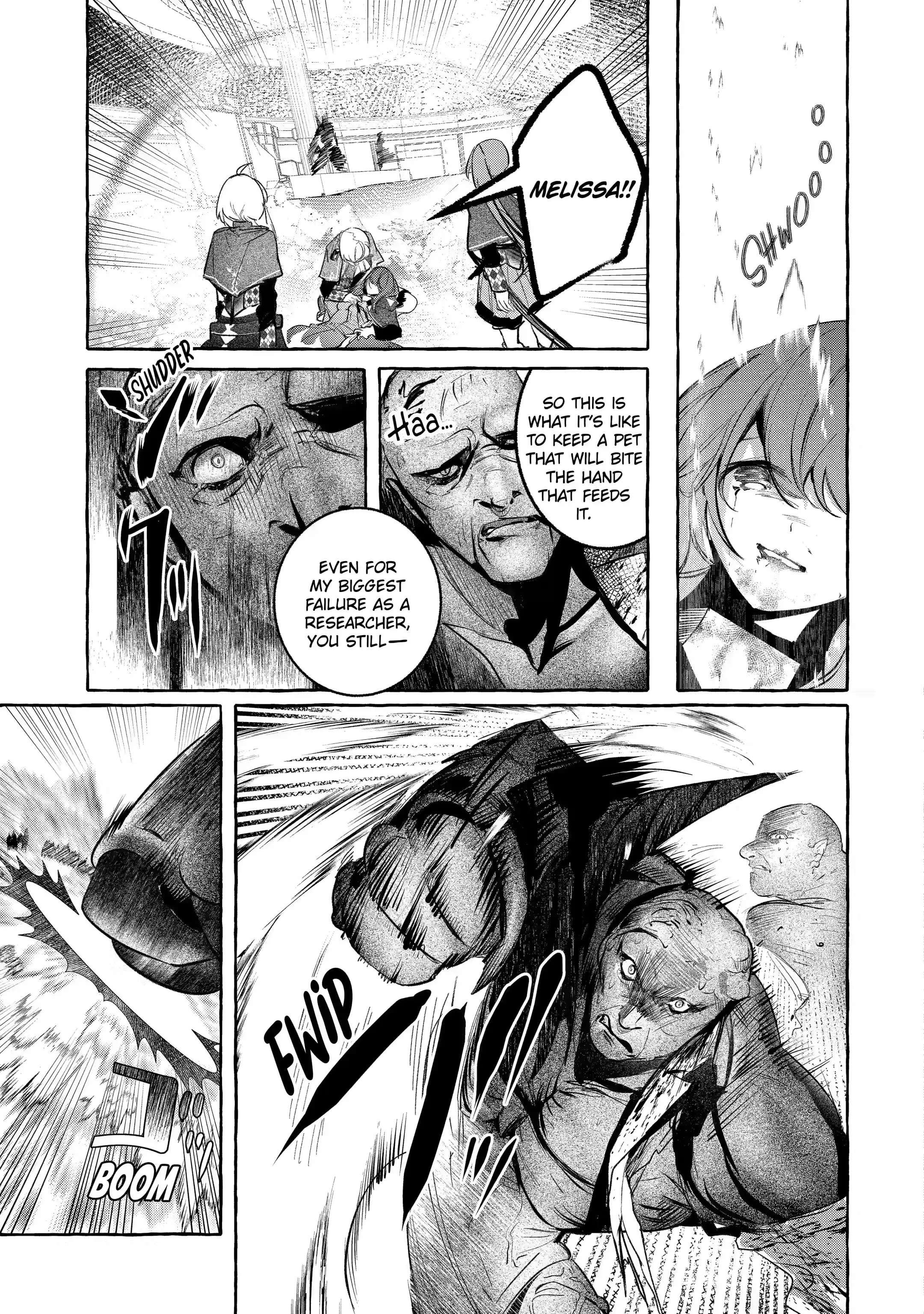 Saikyou Mahoushi No Inton Keikaku Chapter 28.3 #9