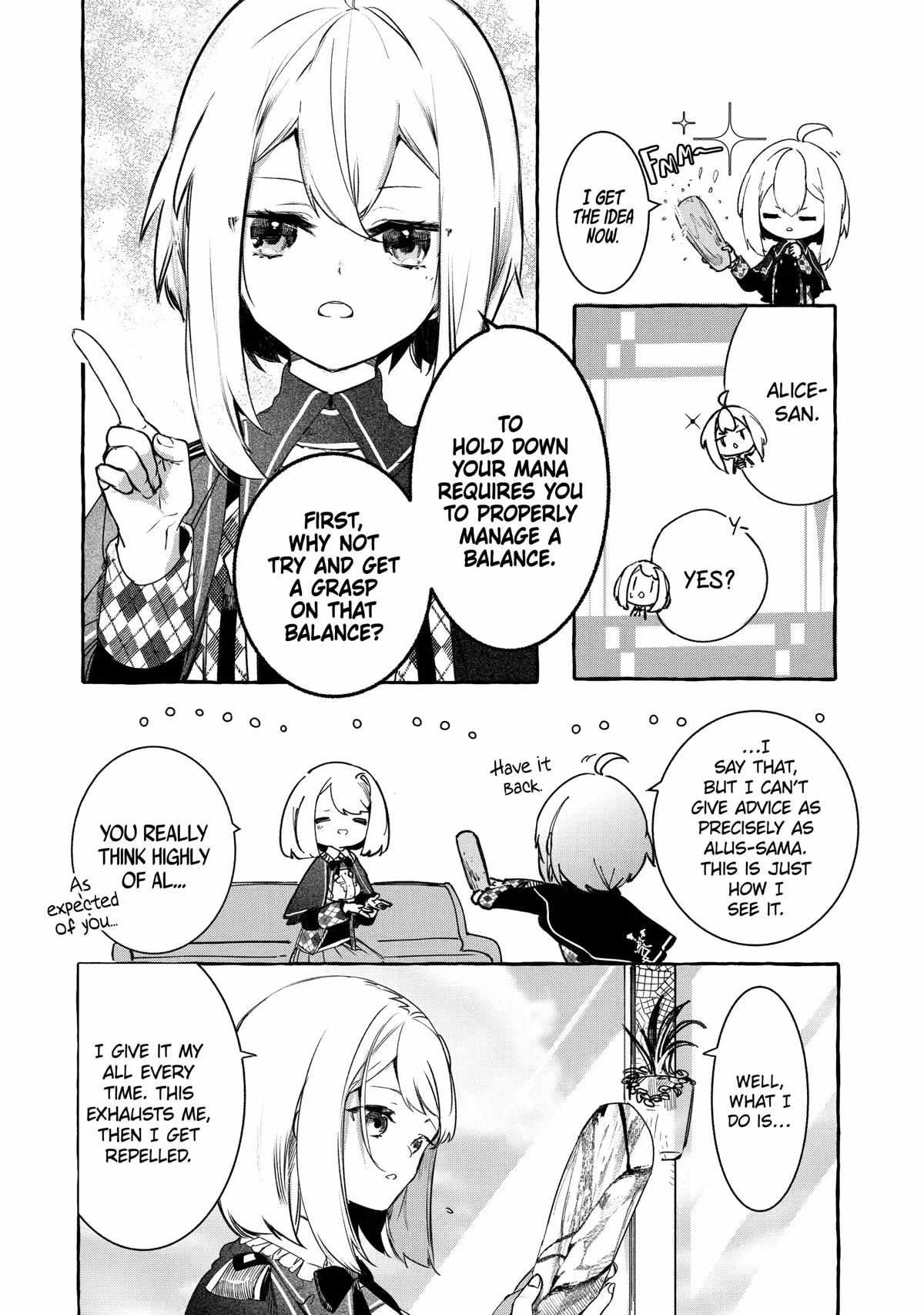 Saikyou Mahoushi No Inton Keikaku Chapter 21 #7