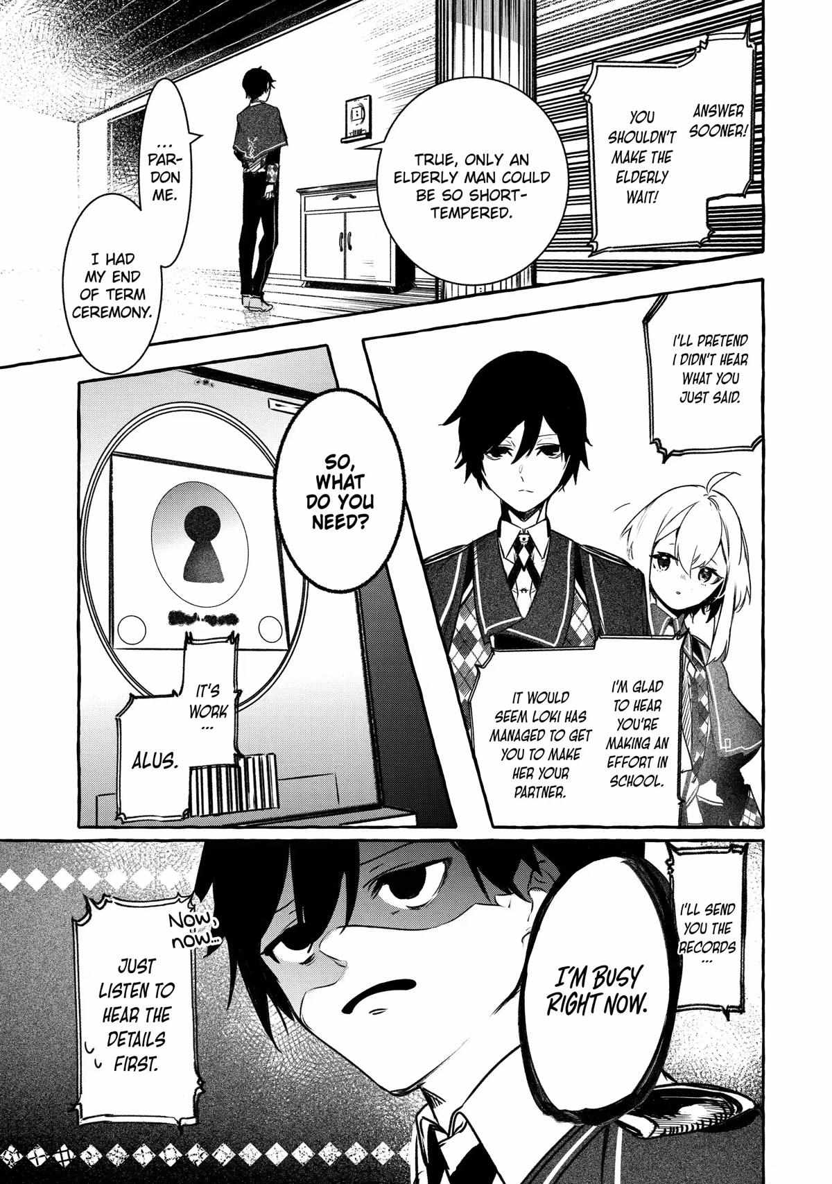 Saikyou Mahoushi No Inton Keikaku Chapter 19 #3