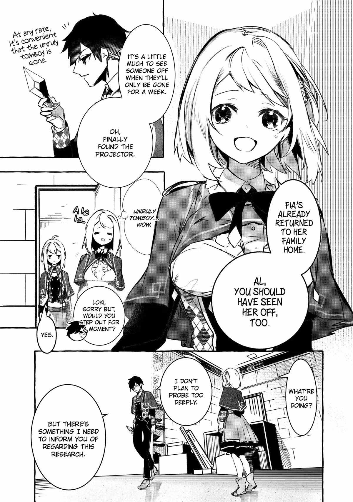 Saikyou Mahoushi No Inton Keikaku Chapter 19 #11