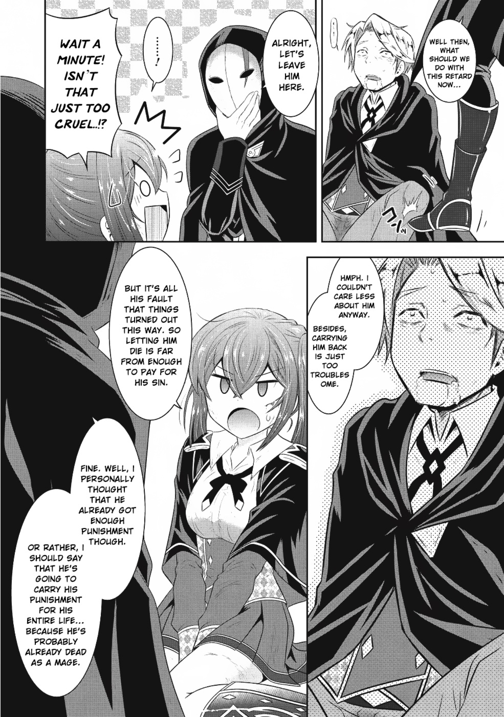 Saikyou Mahoushi No Inton Keikaku Chapter 13 #24