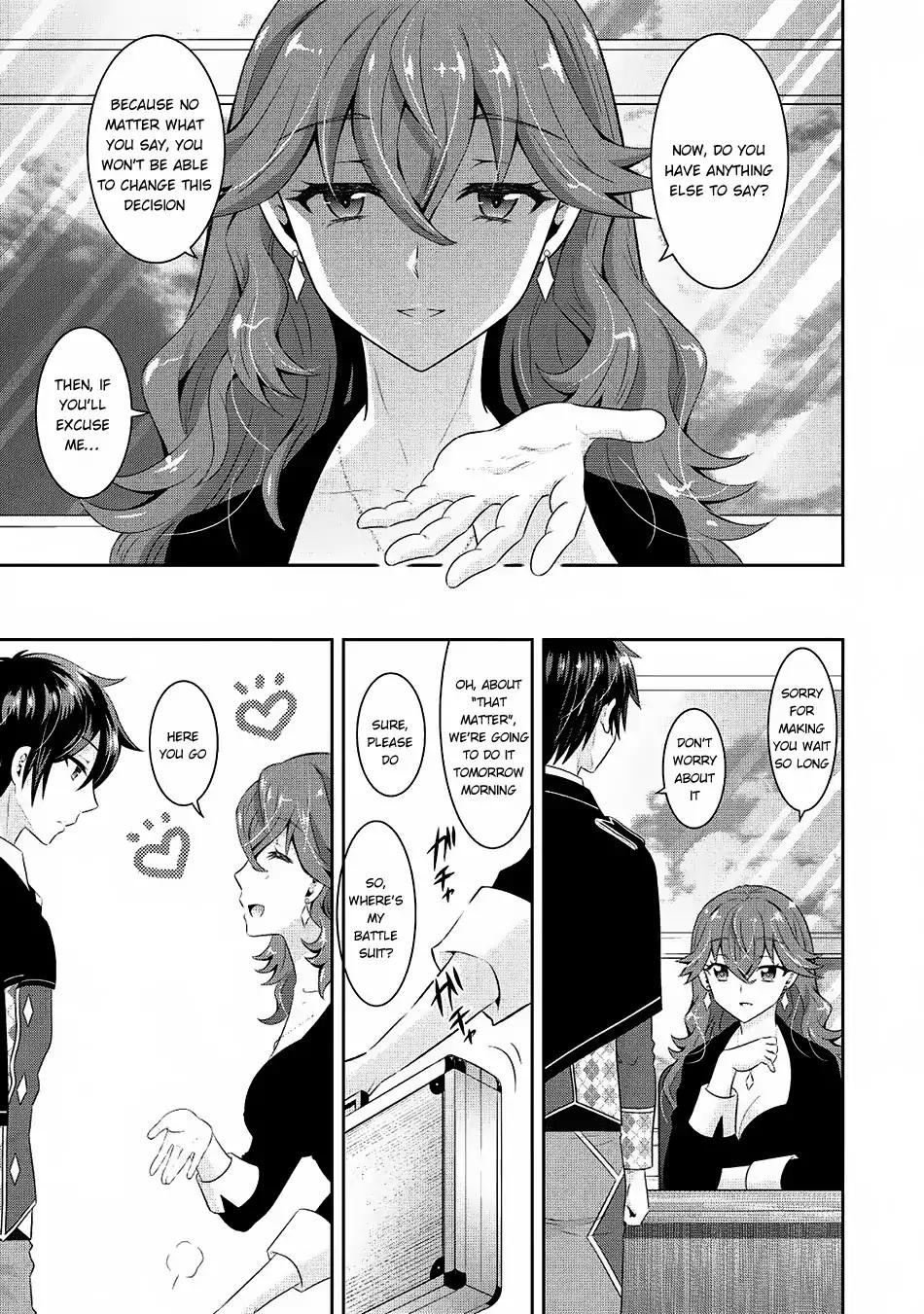 Saikyou Mahoushi No Inton Keikaku Chapter 11 #20