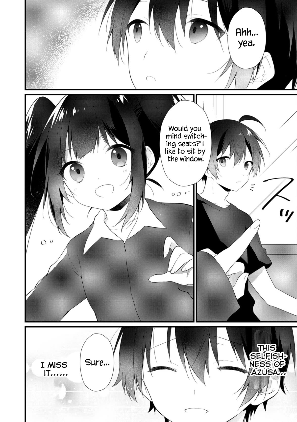 Shimotsuki-San Likes The Mob ~This Shy Girl Is Only Sweet Towards Me~ Chapter 10 #15