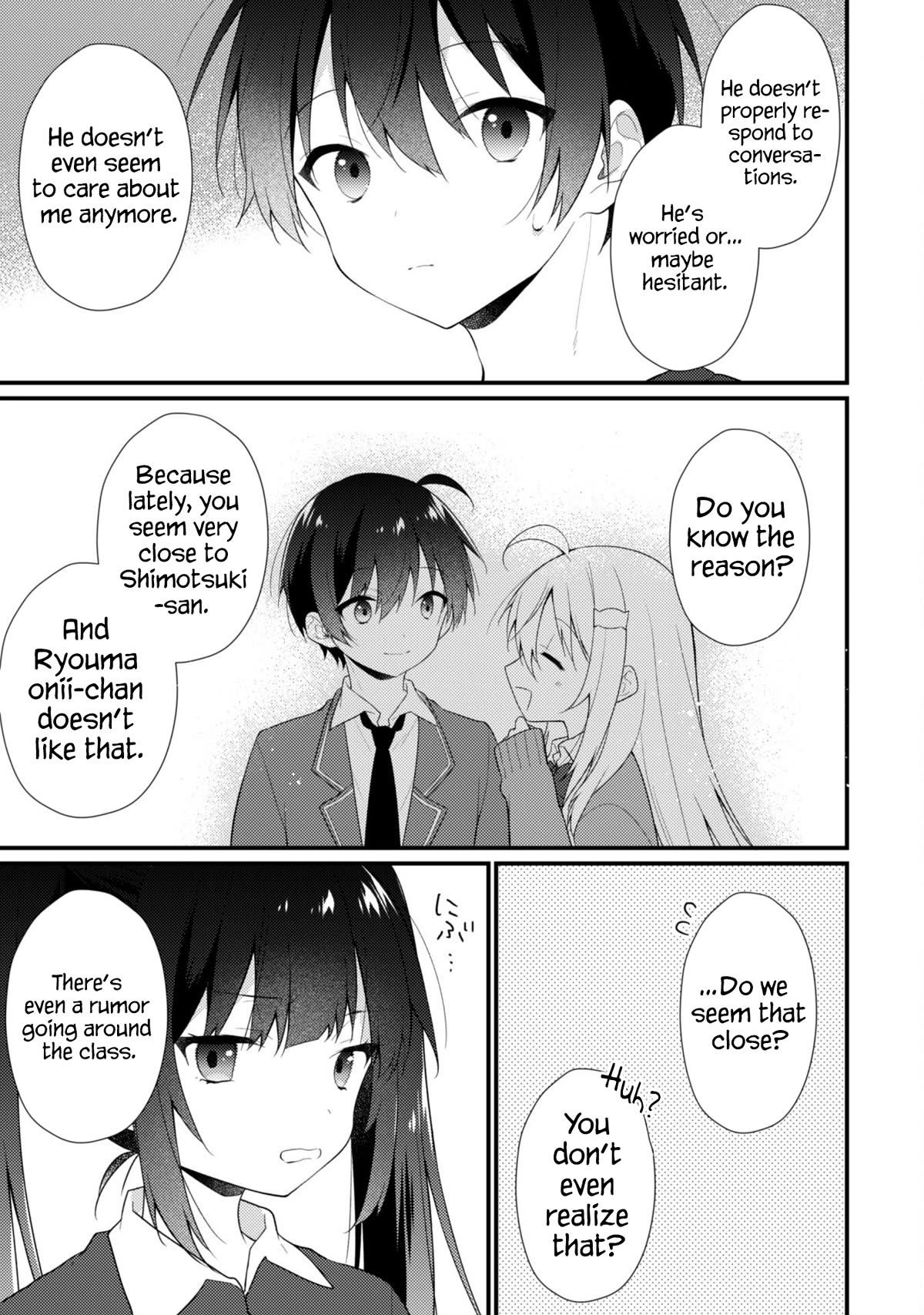 Shimotsuki-San Likes The Mob ~This Shy Girl Is Only Sweet Towards Me~ Chapter 10 #18