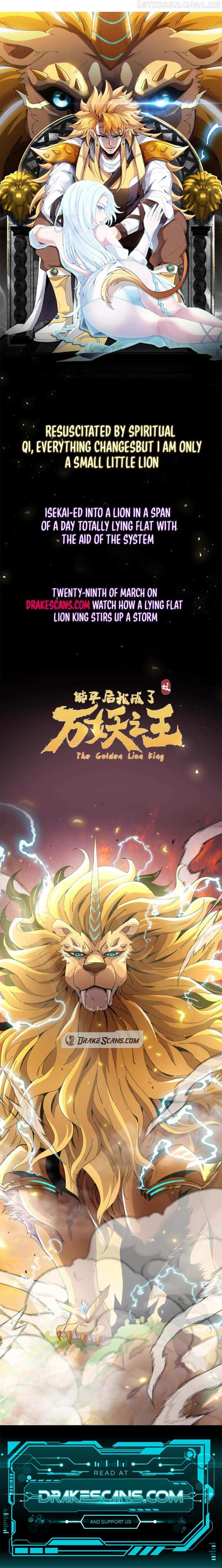 The Golden Lion King Chapter 0 #1