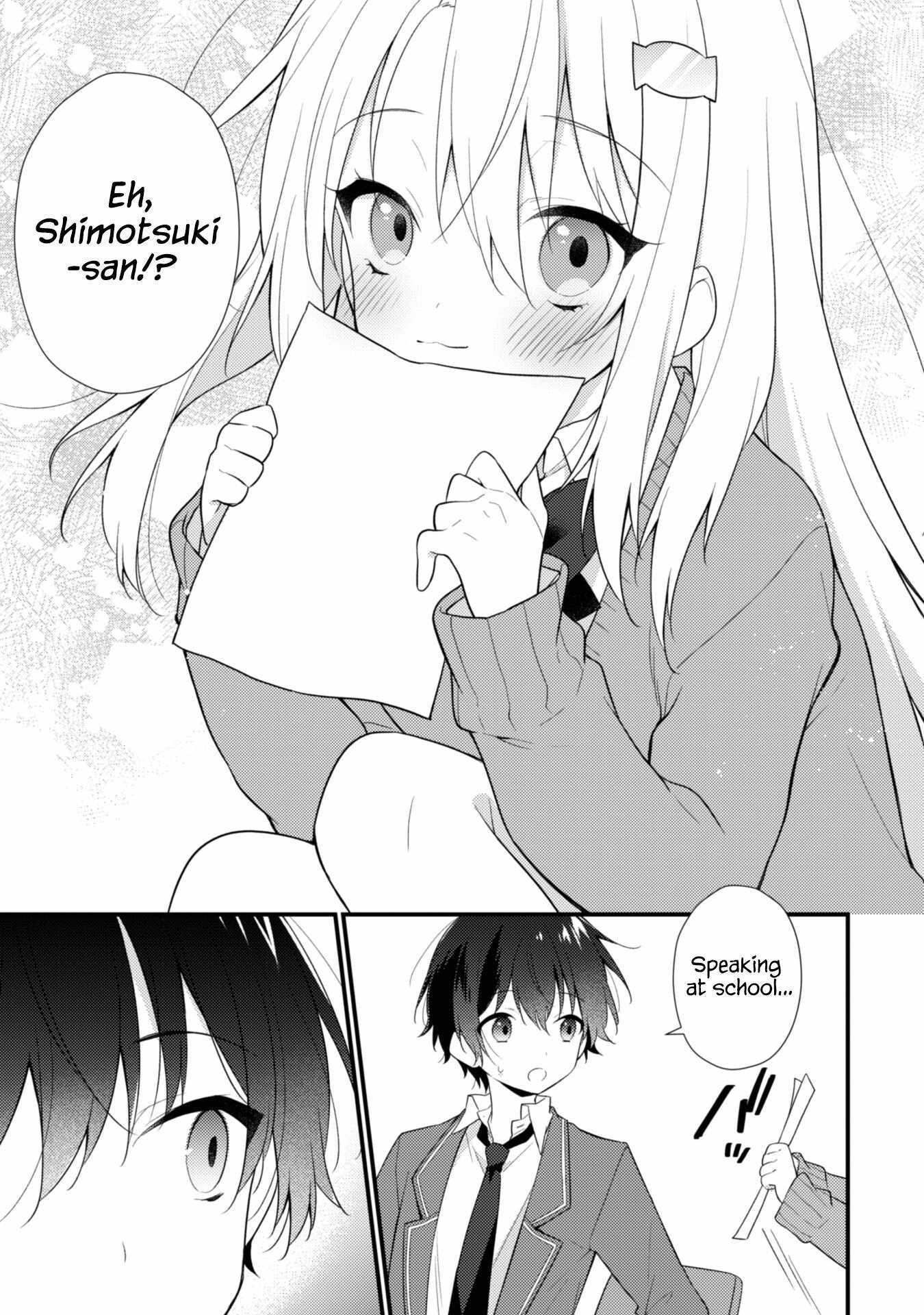 Shimotsuki-San Likes The Mob ~This Shy Girl Is Only Sweet Towards Me~ Chapter 8 #5