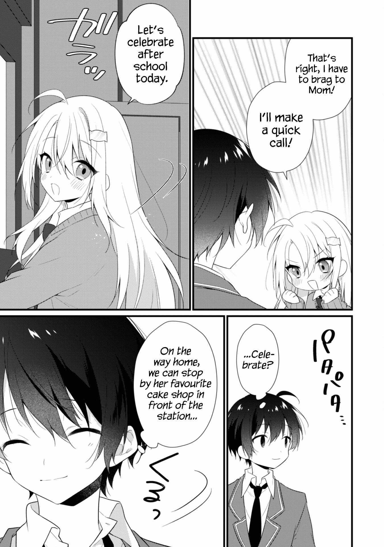 Shimotsuki-San Likes The Mob ~This Shy Girl Is Only Sweet Towards Me~ Chapter 8 #9