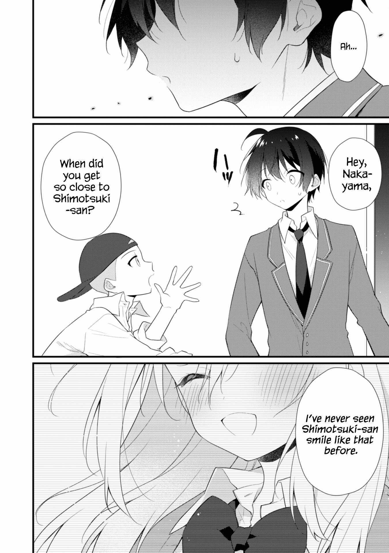 Shimotsuki-San Likes The Mob ~This Shy Girl Is Only Sweet Towards Me~ Chapter 8 #11