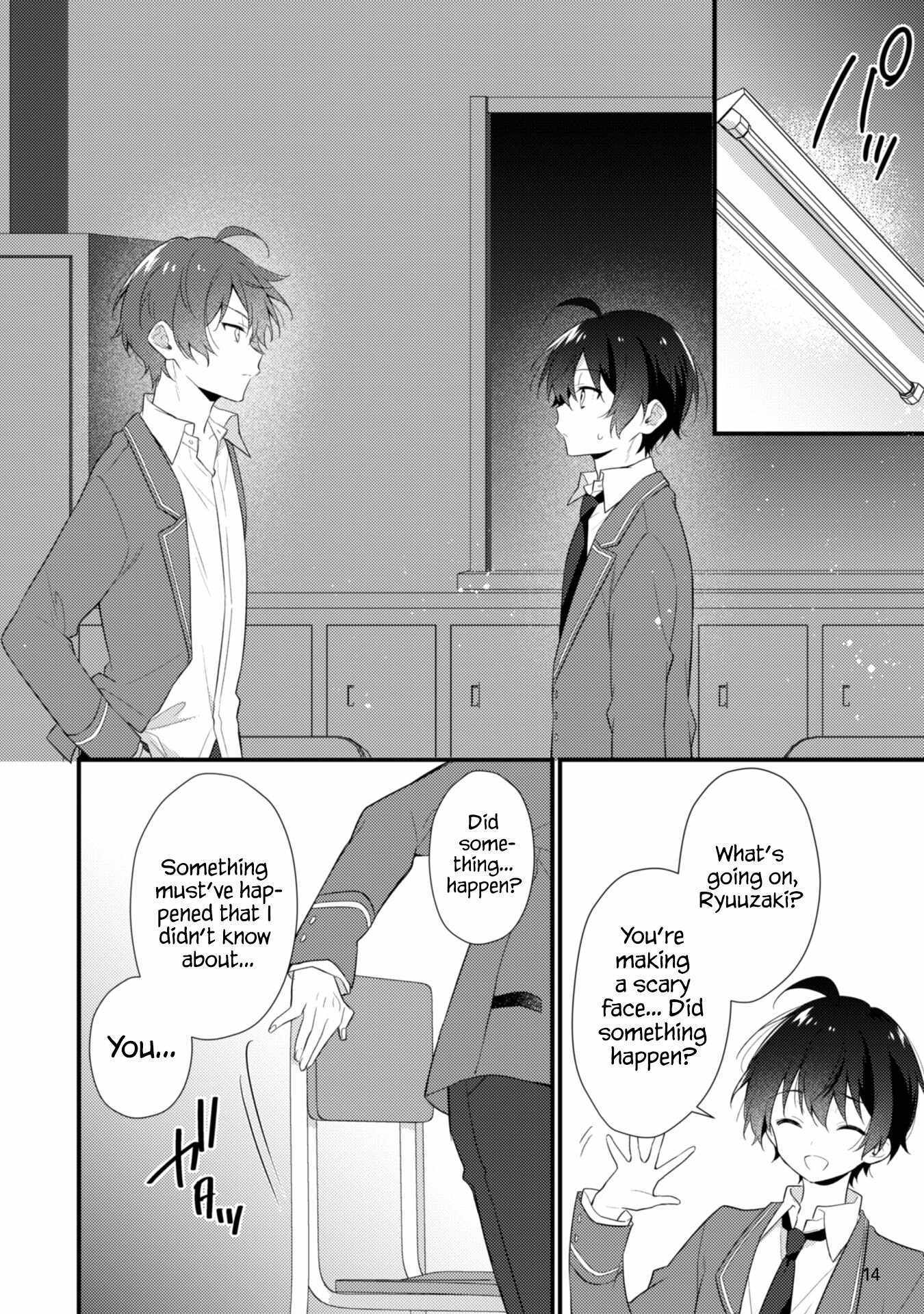 Shimotsuki-San Likes The Mob ~This Shy Girl Is Only Sweet Towards Me~ Chapter 8 #15