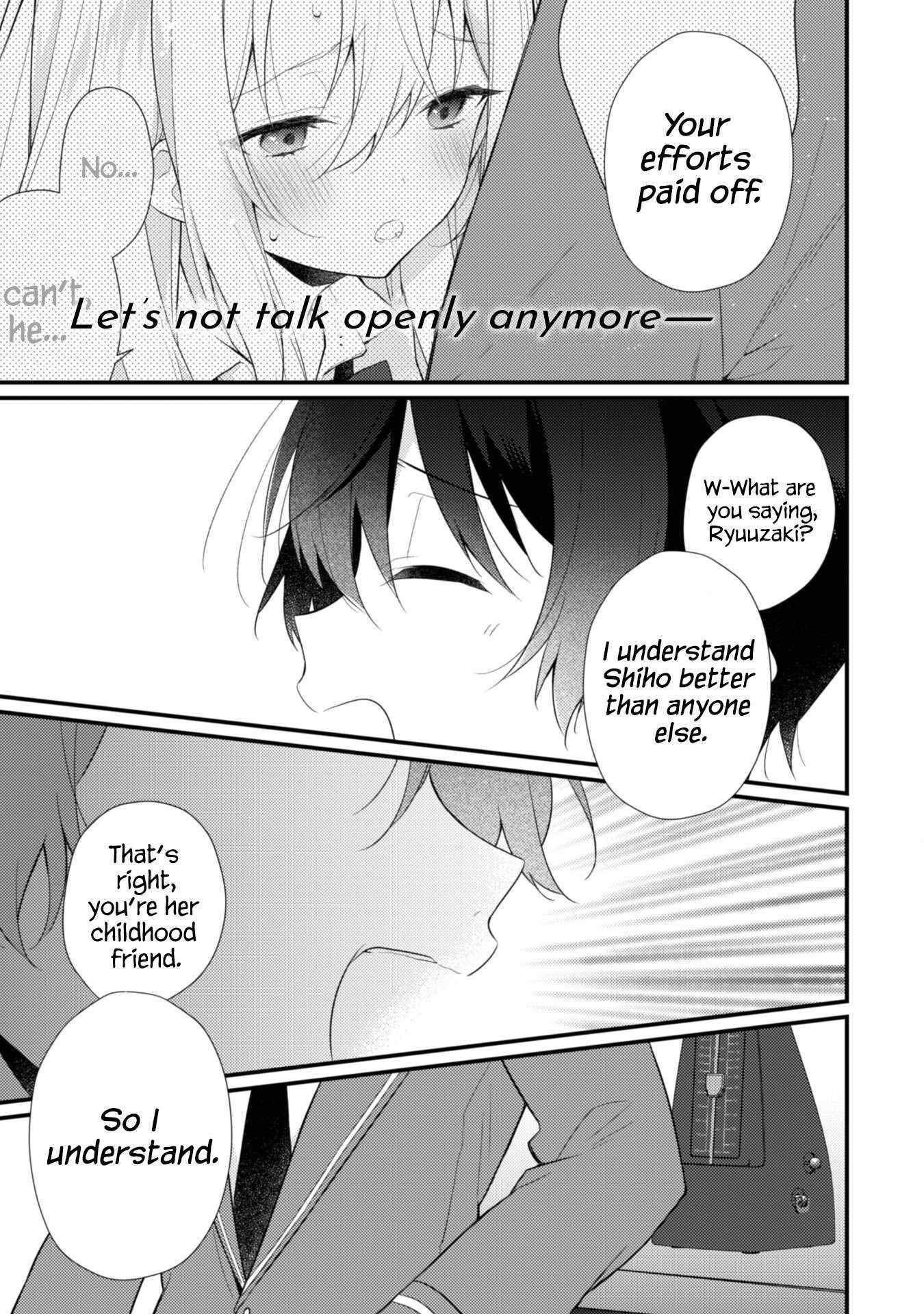 Shimotsuki-San Likes The Mob ~This Shy Girl Is Only Sweet Towards Me~ Chapter 8 #18