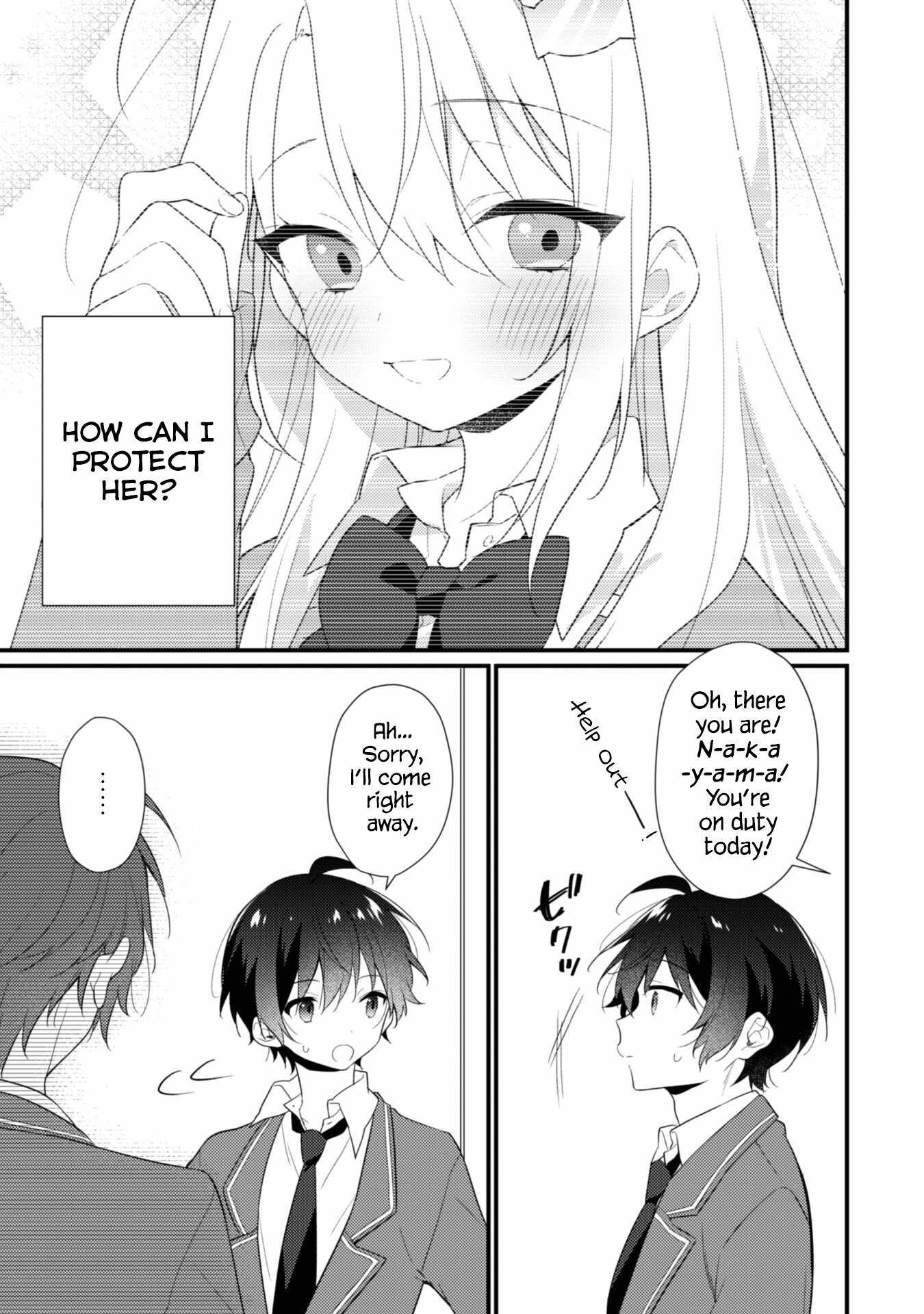 Shimotsuki-San Likes The Mob ~This Shy Girl Is Only Sweet Towards Me~ Chapter 8 #22