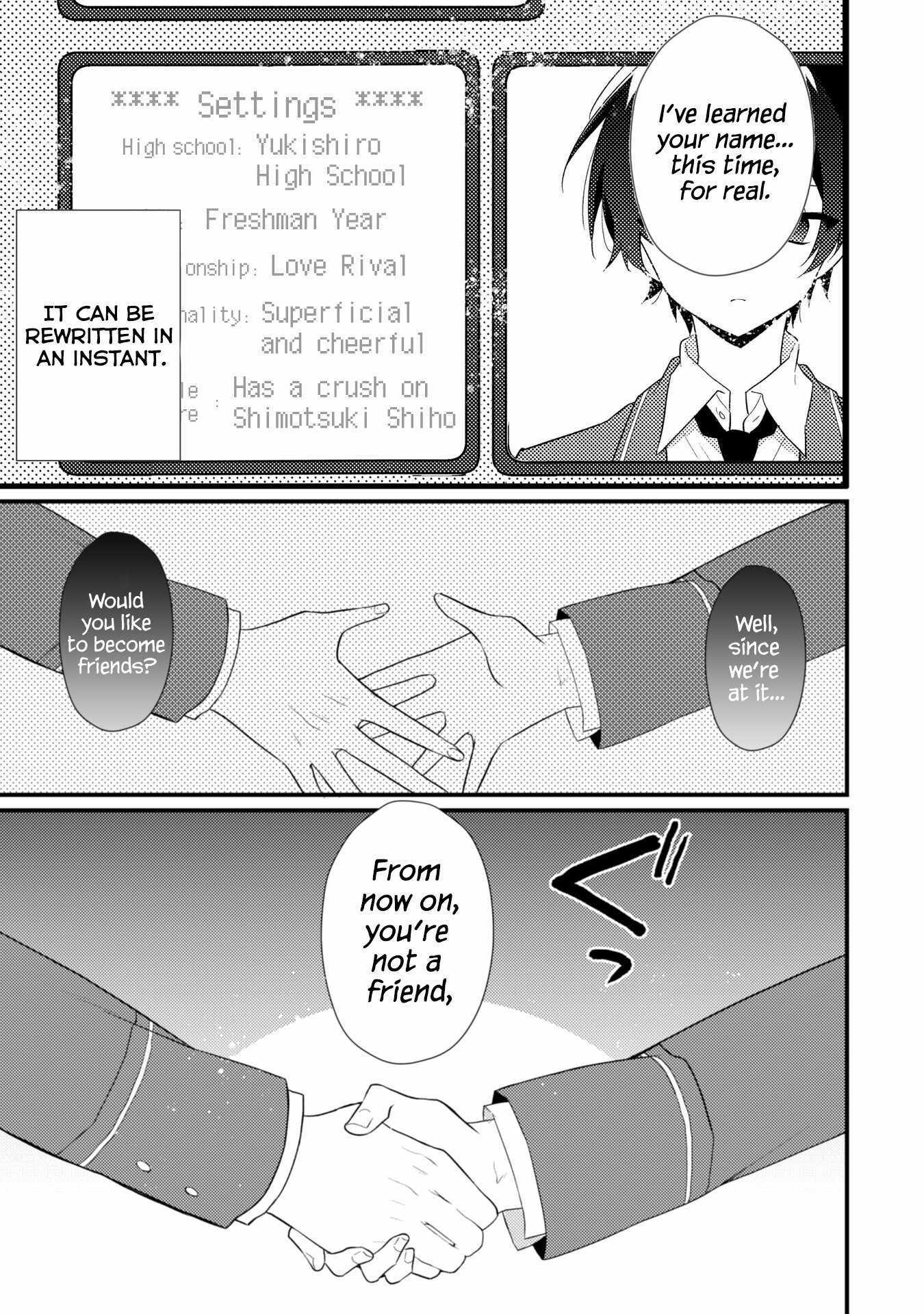 Shimotsuki-San Likes The Mob ~This Shy Girl Is Only Sweet Towards Me~ Chapter 8 #24