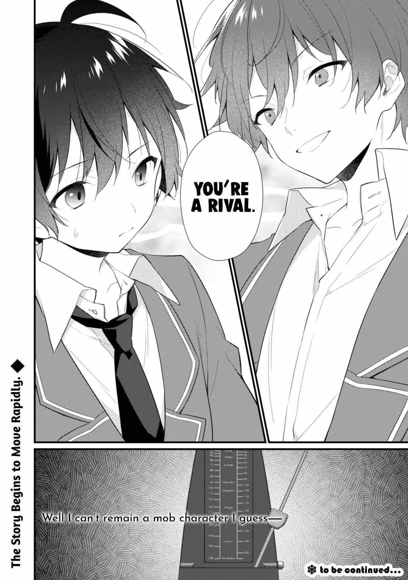 Shimotsuki-San Likes The Mob ~This Shy Girl Is Only Sweet Towards Me~ Chapter 8 #25