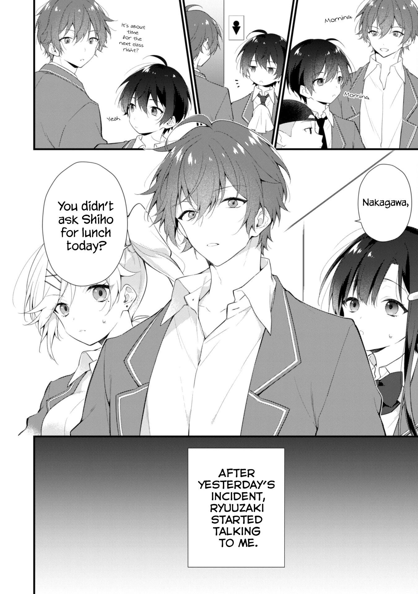 Shimotsuki-San Likes The Mob ~This Shy Girl Is Only Sweet Towards Me~ Chapter 4 #3