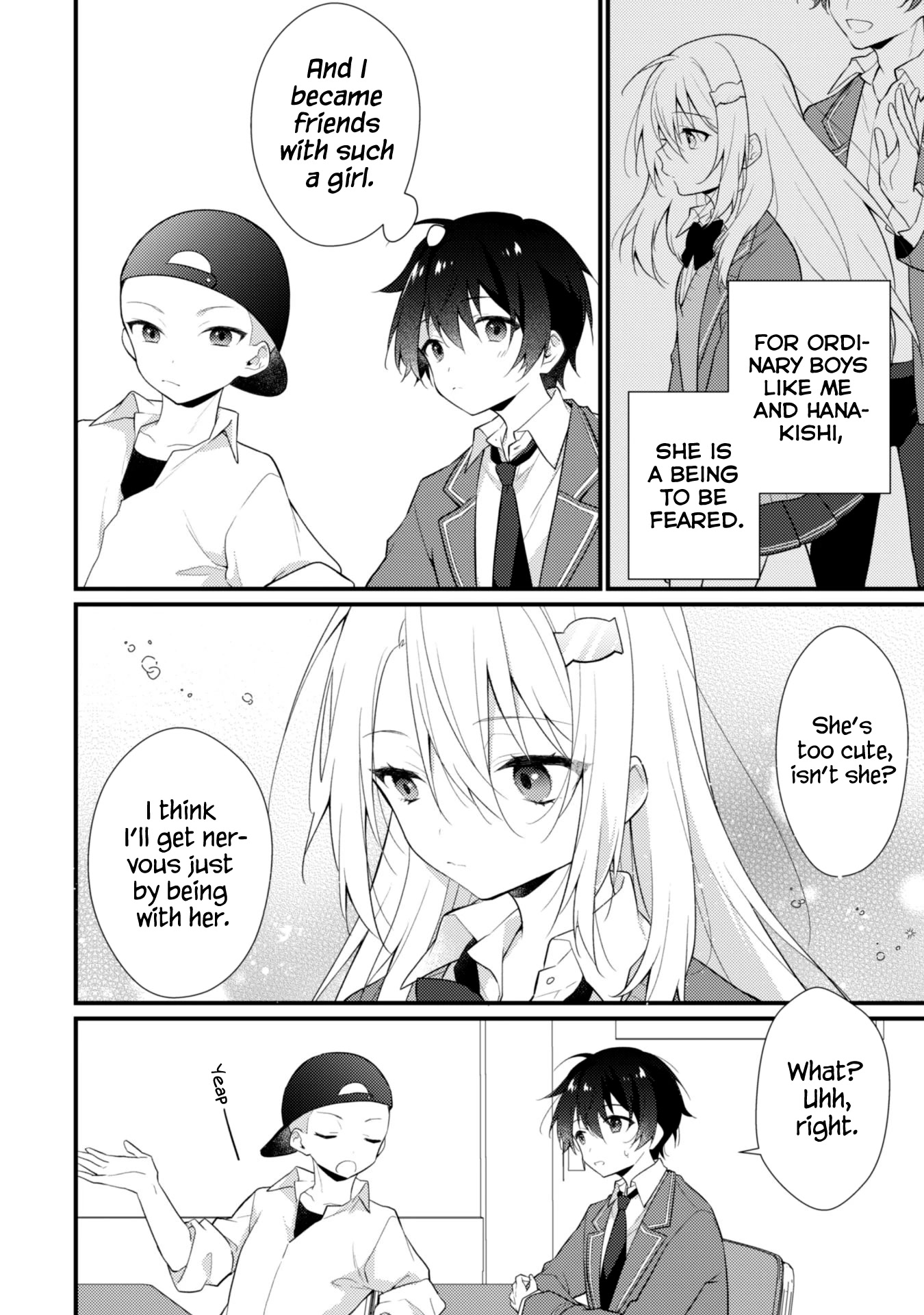 Shimotsuki-San Likes The Mob ~This Shy Girl Is Only Sweet Towards Me~ Chapter 2 #7