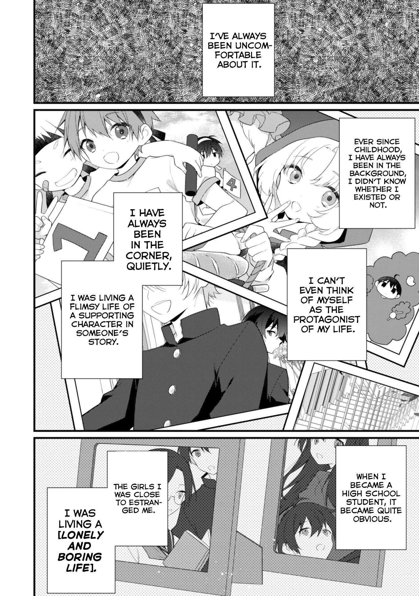 Shimotsuki-San Likes The Mob ~This Shy Girl Is Only Sweet Towards Me~ Chapter 4 #7