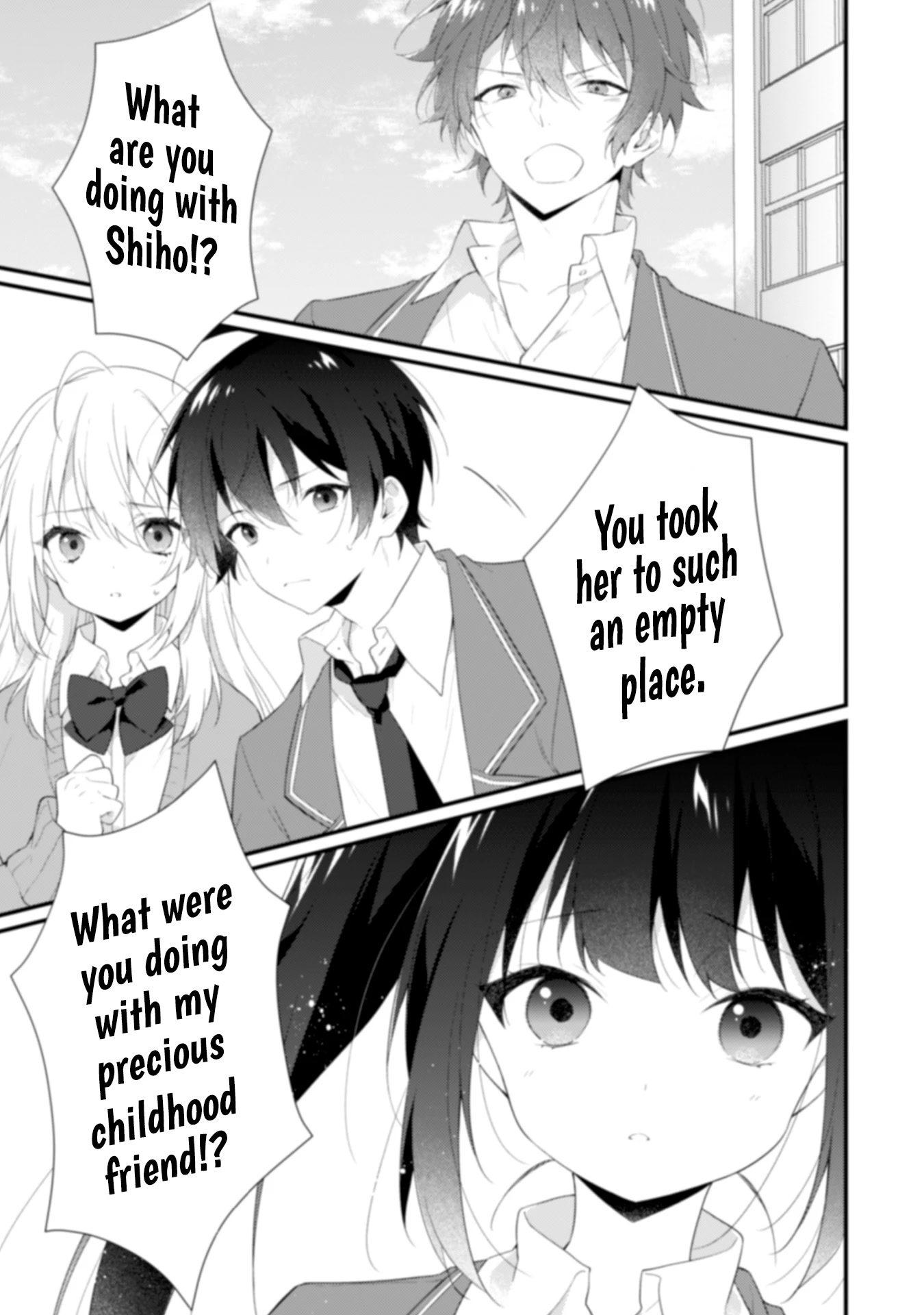 Shimotsuki-San Likes The Mob ~This Shy Girl Is Only Sweet Towards Me~ Chapter 3 #2