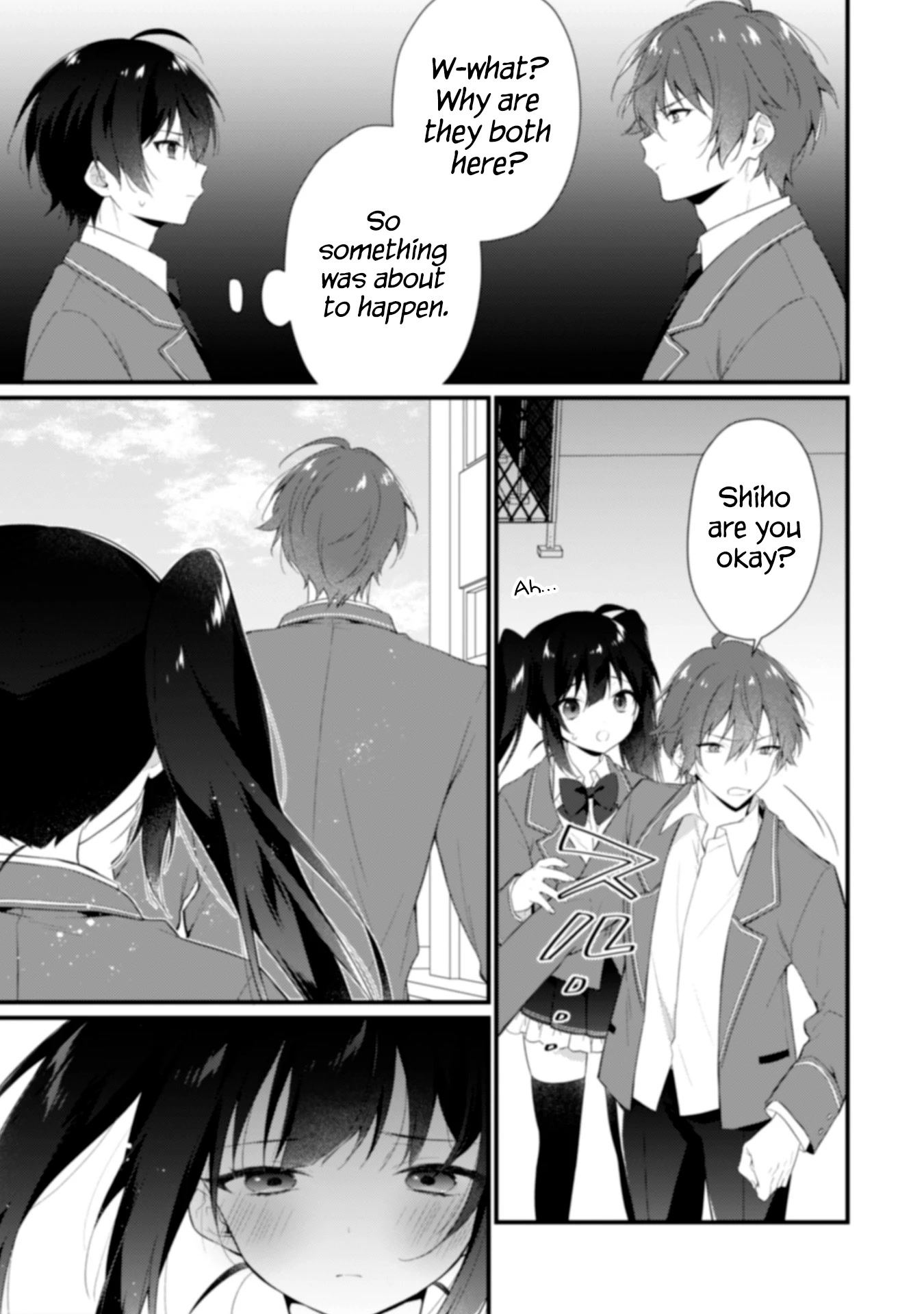 Shimotsuki-San Likes The Mob ~This Shy Girl Is Only Sweet Towards Me~ Chapter 3 #4