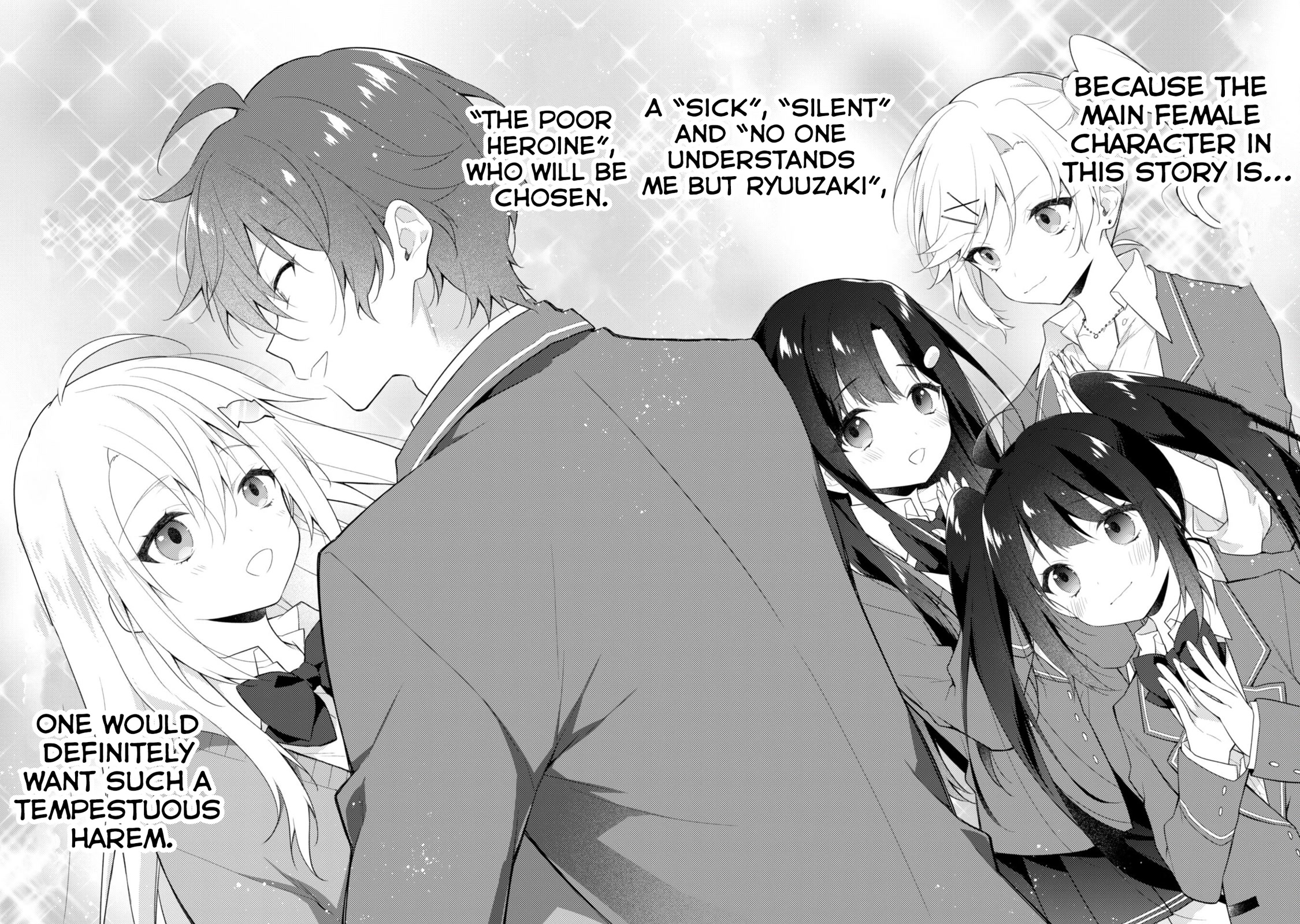 Shimotsuki-San Likes The Mob ~This Shy Girl Is Only Sweet Towards Me~ Chapter 4 #11