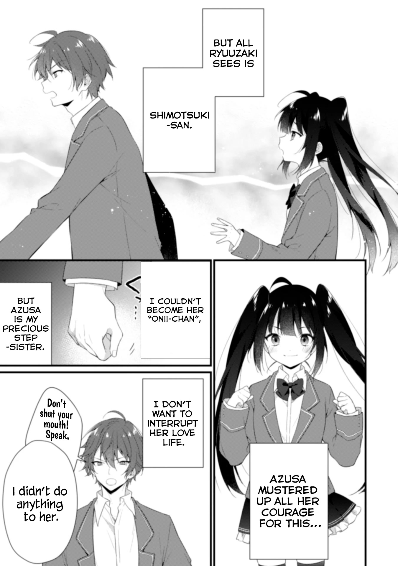 Shimotsuki-San Likes The Mob ~This Shy Girl Is Only Sweet Towards Me~ Chapter 3 #6