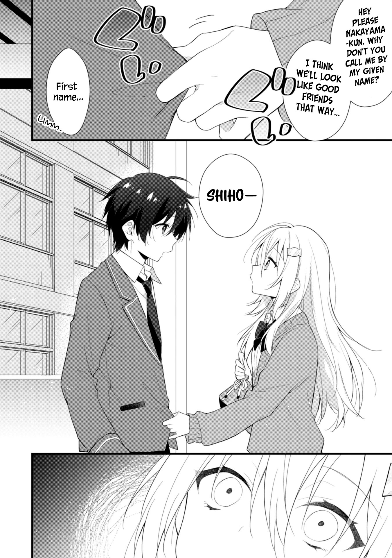 Shimotsuki-San Likes The Mob ~This Shy Girl Is Only Sweet Towards Me~ Chapter 2 #13