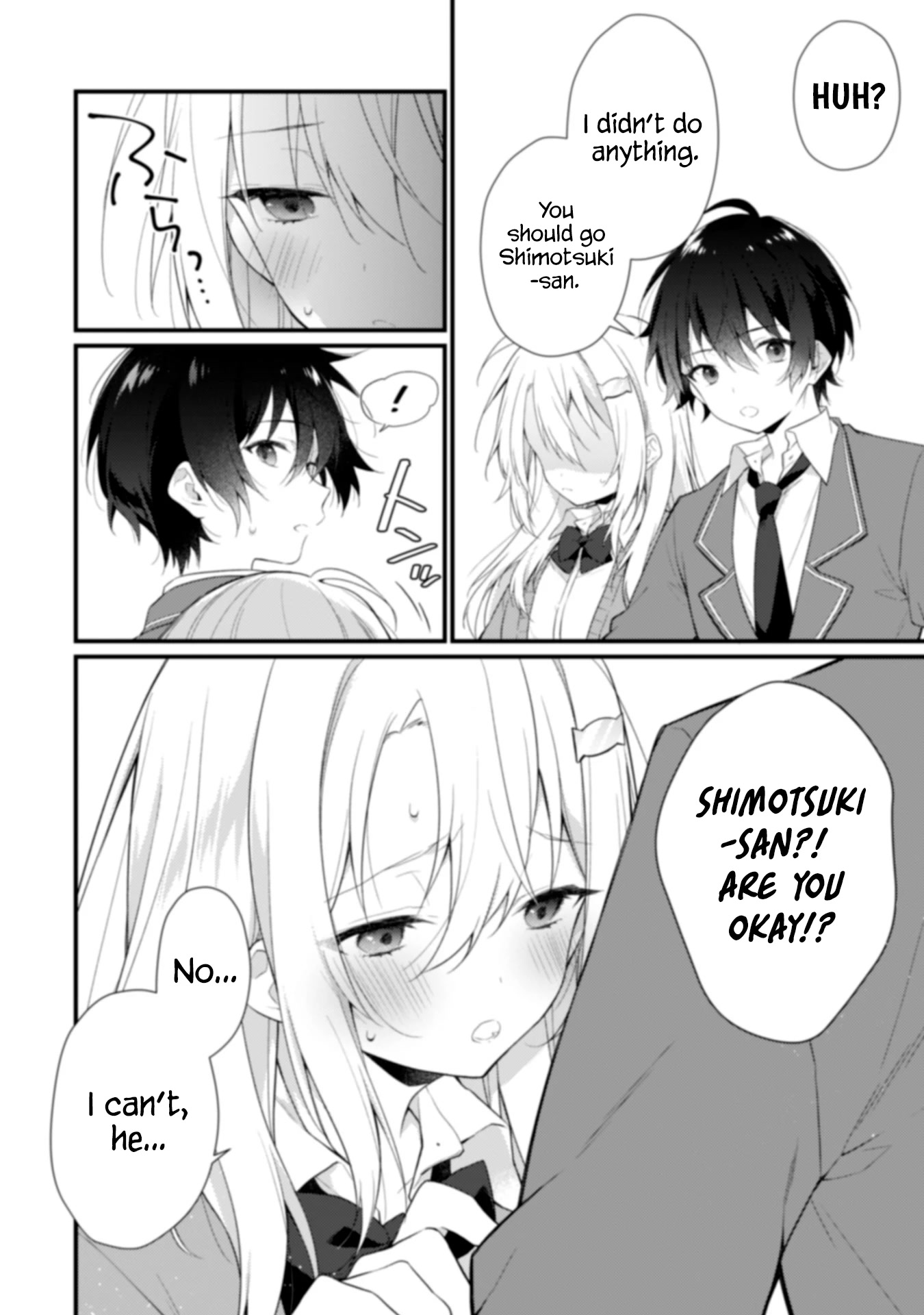 Shimotsuki-San Likes The Mob ~This Shy Girl Is Only Sweet Towards Me~ Chapter 3 #7