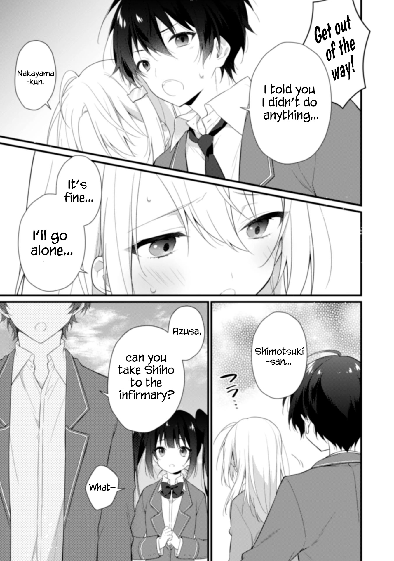Shimotsuki-San Likes The Mob ~This Shy Girl Is Only Sweet Towards Me~ Chapter 3 #10