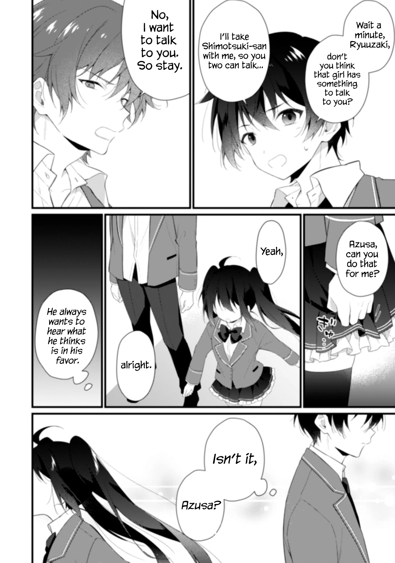 Shimotsuki-San Likes The Mob ~This Shy Girl Is Only Sweet Towards Me~ Chapter 3 #11