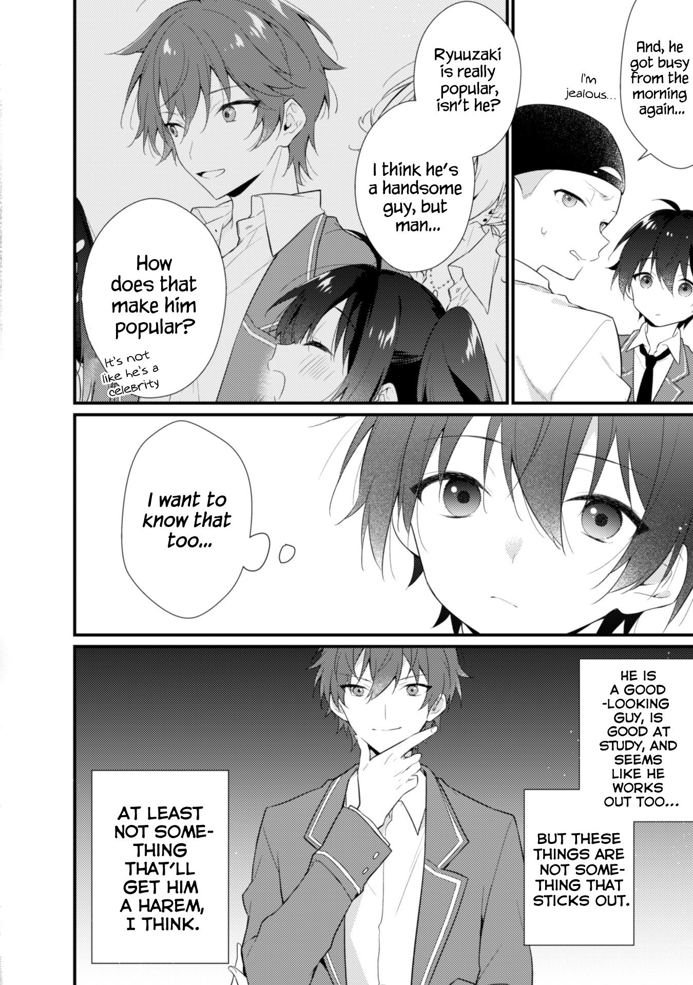 Shimotsuki-San Likes The Mob ~This Shy Girl Is Only Sweet Towards Me~ Chapter 2.1 #5