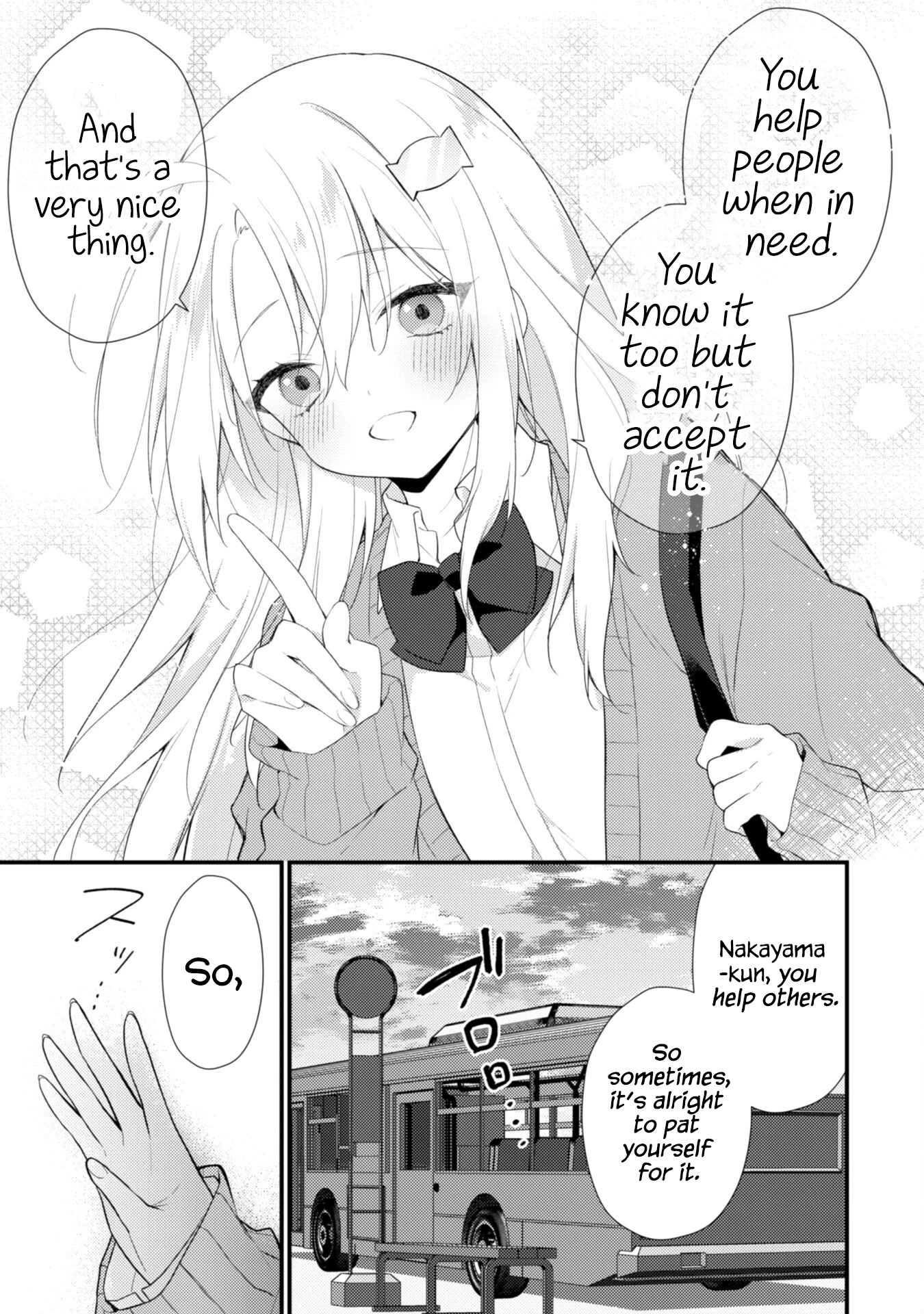 Shimotsuki-San Likes The Mob ~This Shy Girl Is Only Sweet Towards Me~ Chapter 4 #17