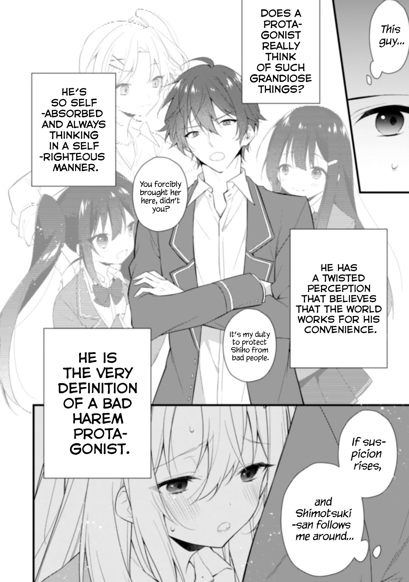 Shimotsuki-San Likes The Mob ~This Shy Girl Is Only Sweet Towards Me~ Chapter 3 #15