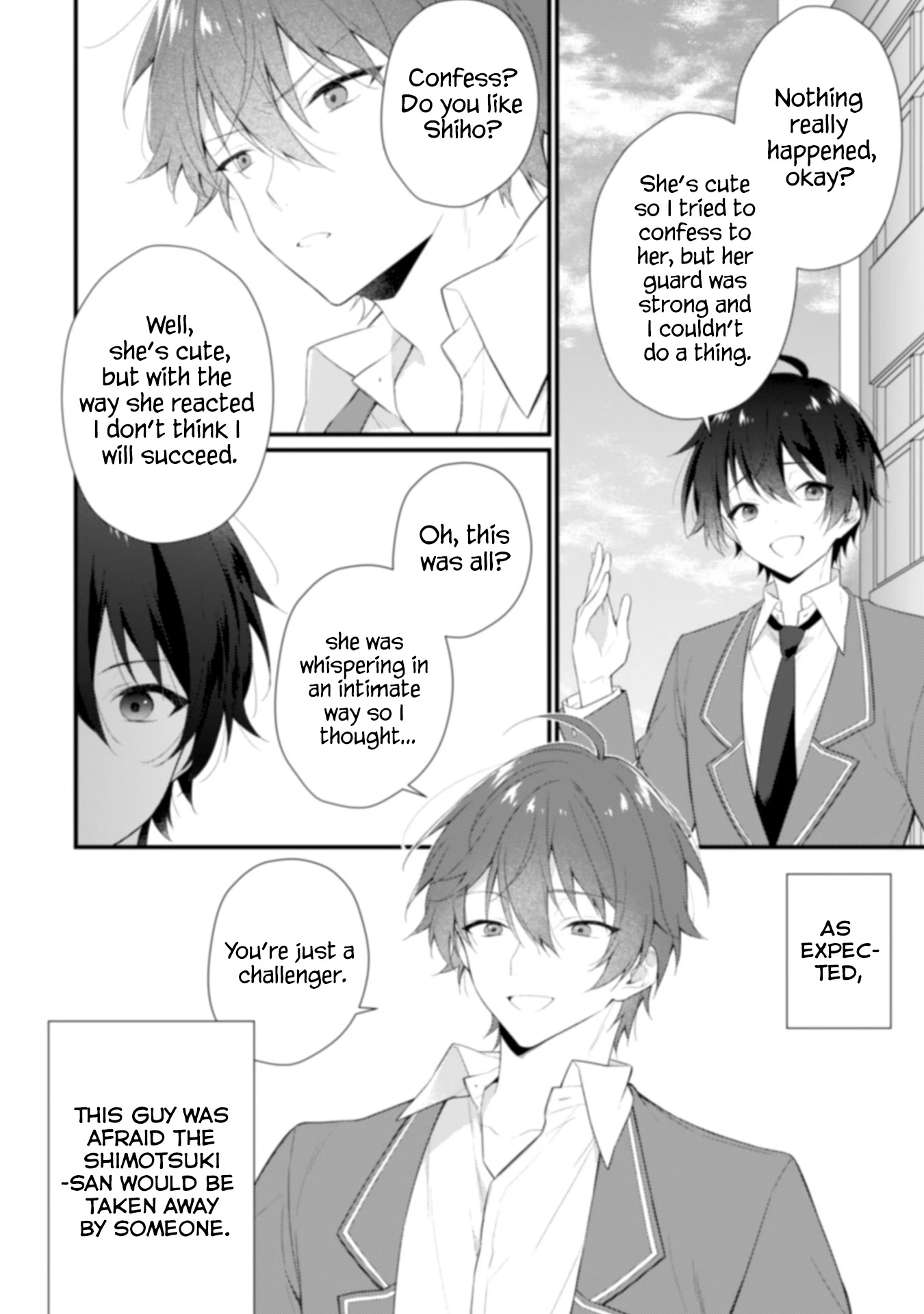 Shimotsuki-San Likes The Mob ~This Shy Girl Is Only Sweet Towards Me~ Chapter 3 #19
