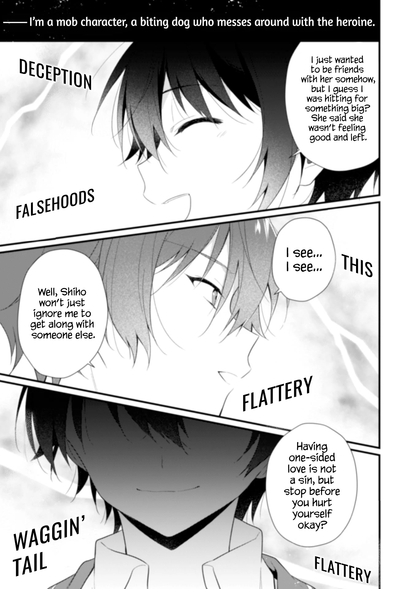 Shimotsuki-San Likes The Mob ~This Shy Girl Is Only Sweet Towards Me~ Chapter 3 #20