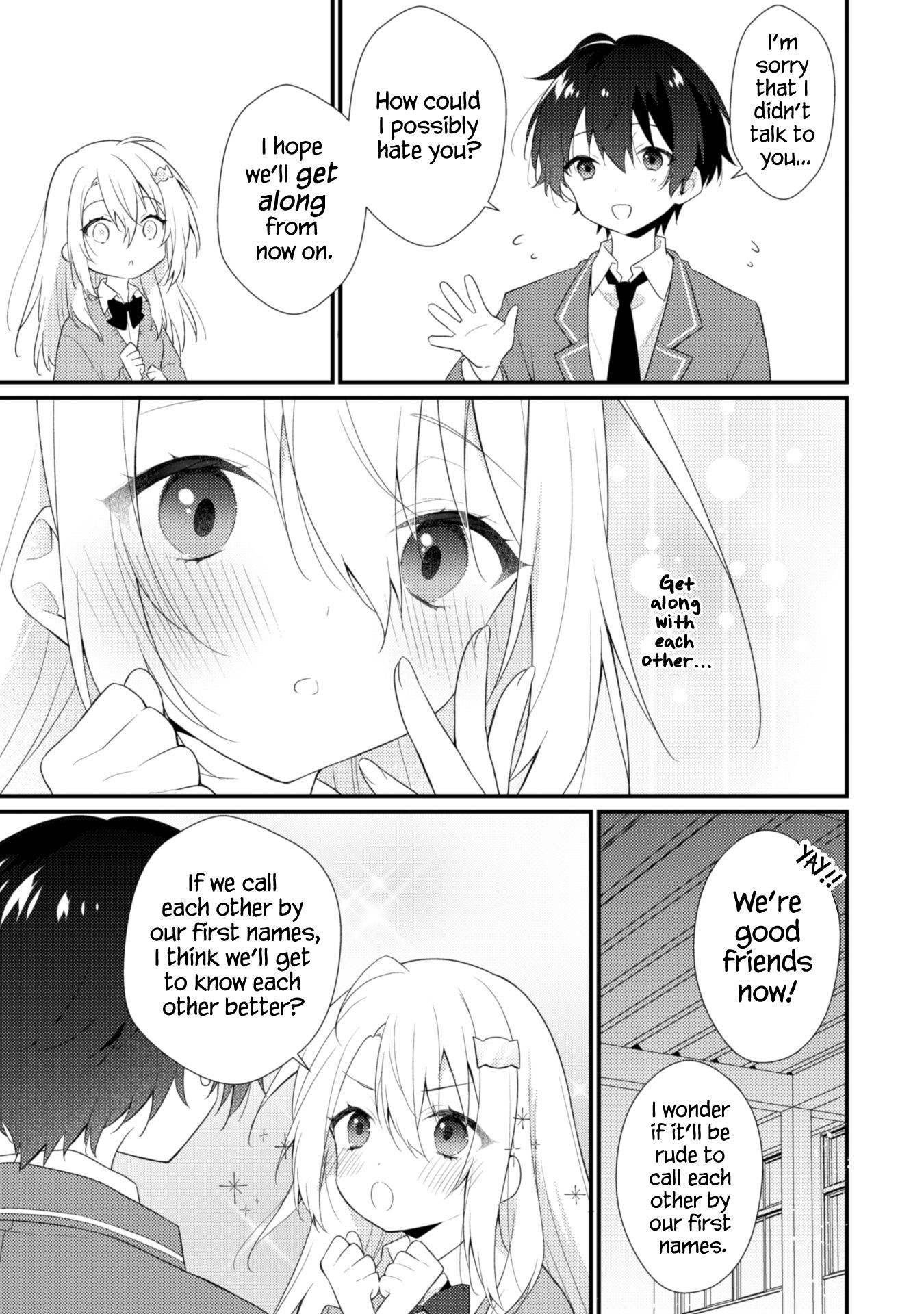 Shimotsuki-San Likes The Mob ~This Shy Girl Is Only Sweet Towards Me~ Chapter 2.1 #12