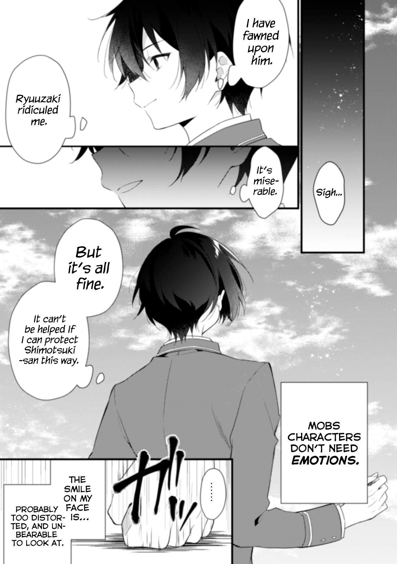 Shimotsuki-San Likes The Mob ~This Shy Girl Is Only Sweet Towards Me~ Chapter 3 #24
