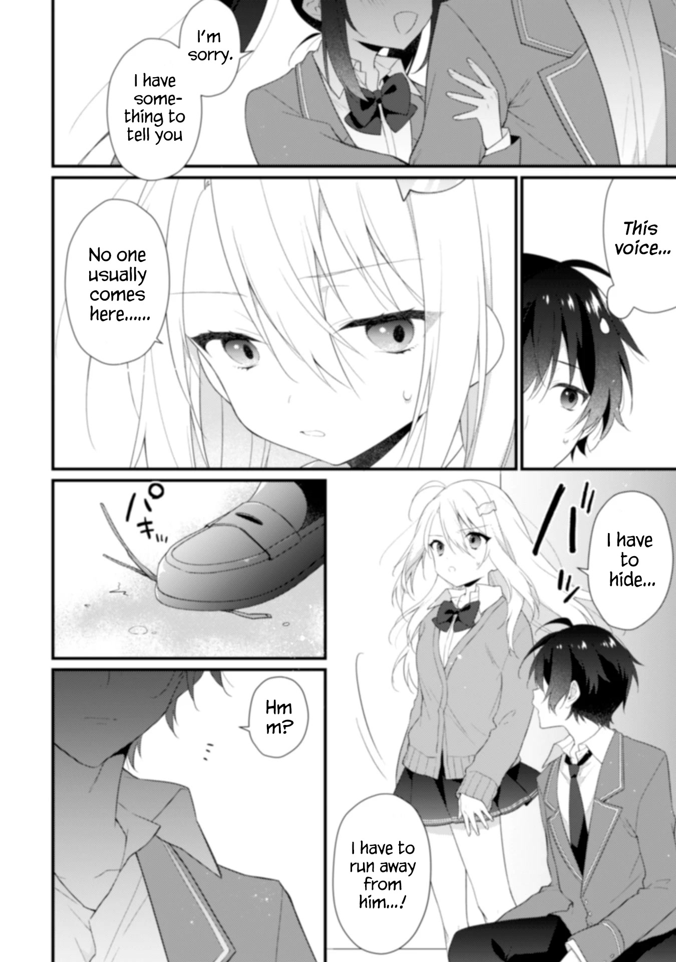 Shimotsuki-San Likes The Mob ~This Shy Girl Is Only Sweet Towards Me~ Chapter 2 #29