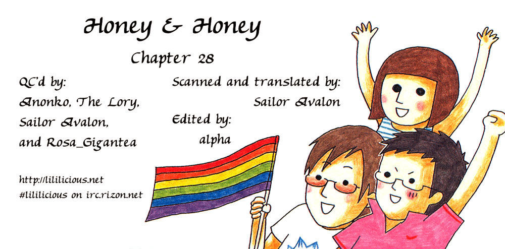 Honey & Honey Chapter 28 #11
