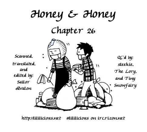 Honey & Honey Chapter 26 #9