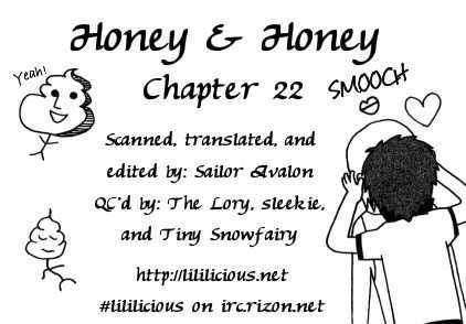 Honey & Honey Chapter 22 #7