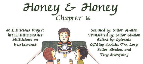 Honey & Honey Chapter 16 #7
