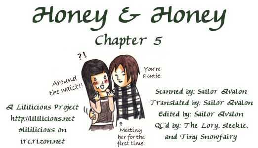Honey & Honey Chapter 5 #7