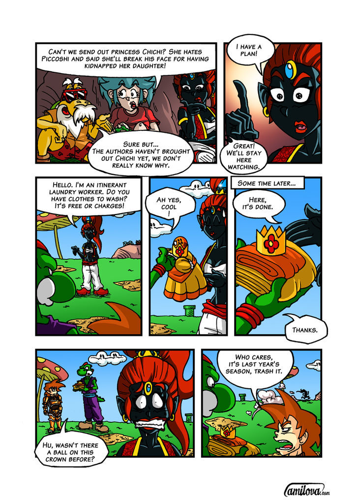 Super Dragon Bros Z Chapter 4 #2