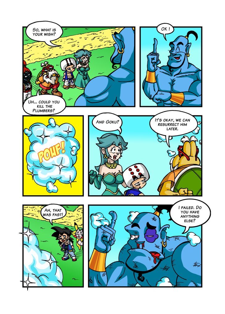 Super Dragon Bros Z Chapter 5 #6