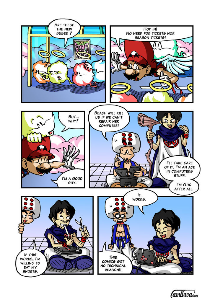 Super Dragon Bros Z Chapter 4 #3