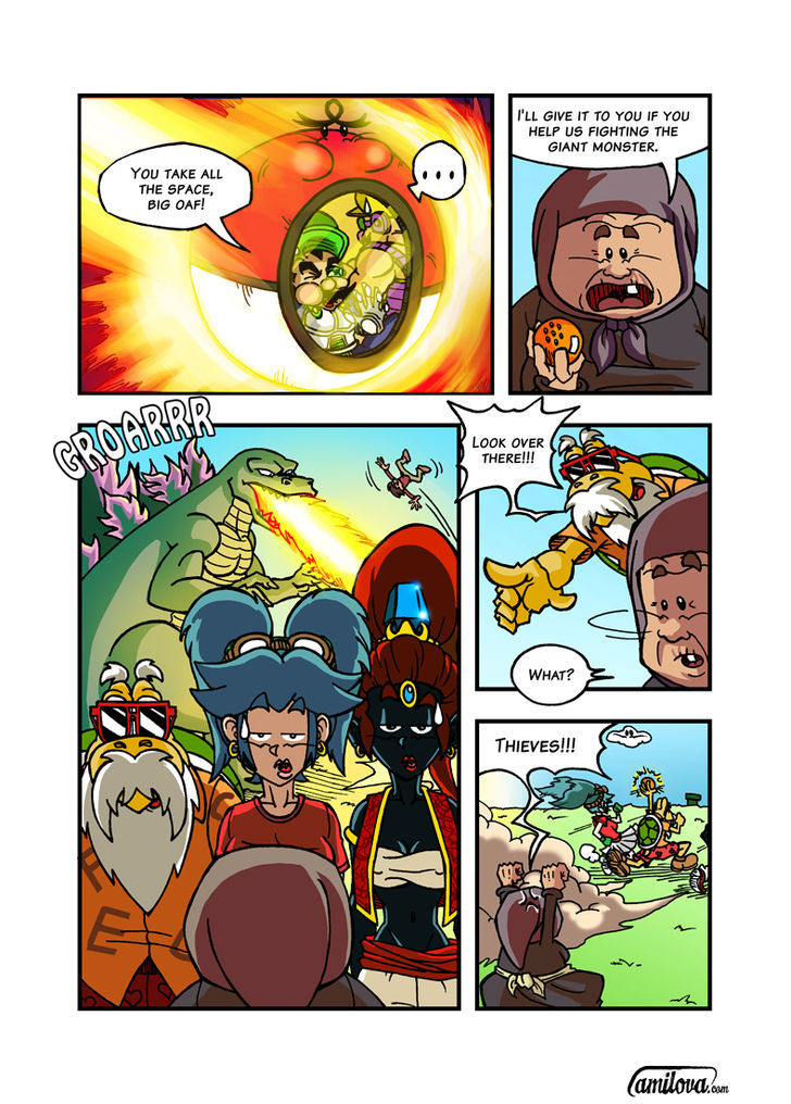 Super Dragon Bros Z Chapter 4 #4